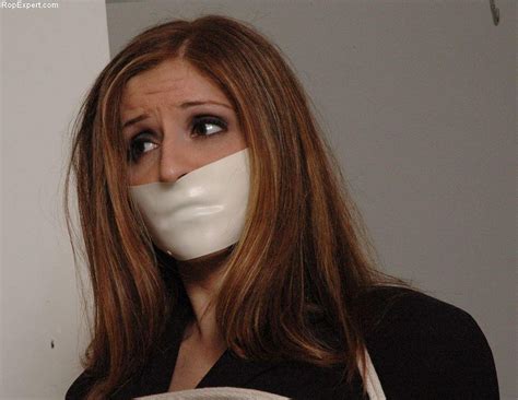 women tape gagged|Tape Gag photos on Flickr